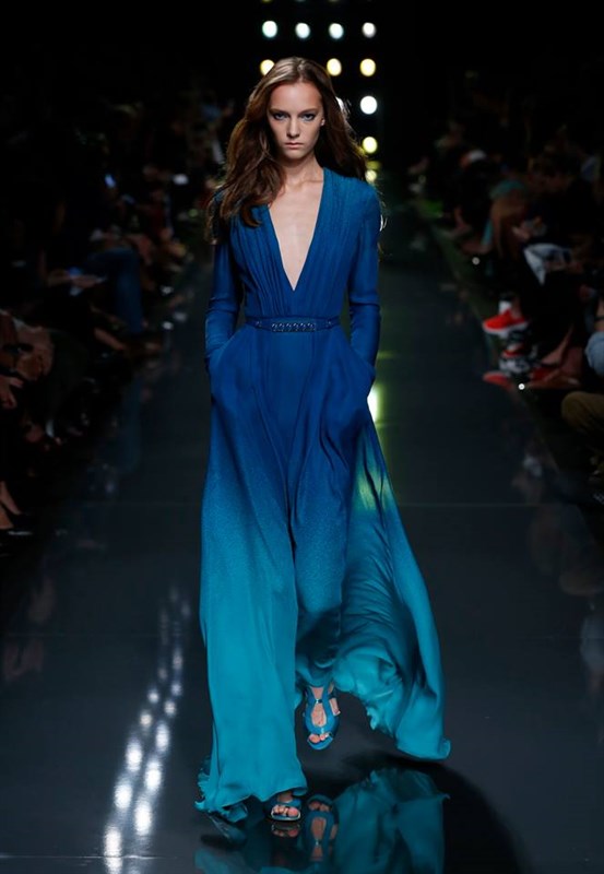 Elie Saab Spring Summer 2015 Fashion Show